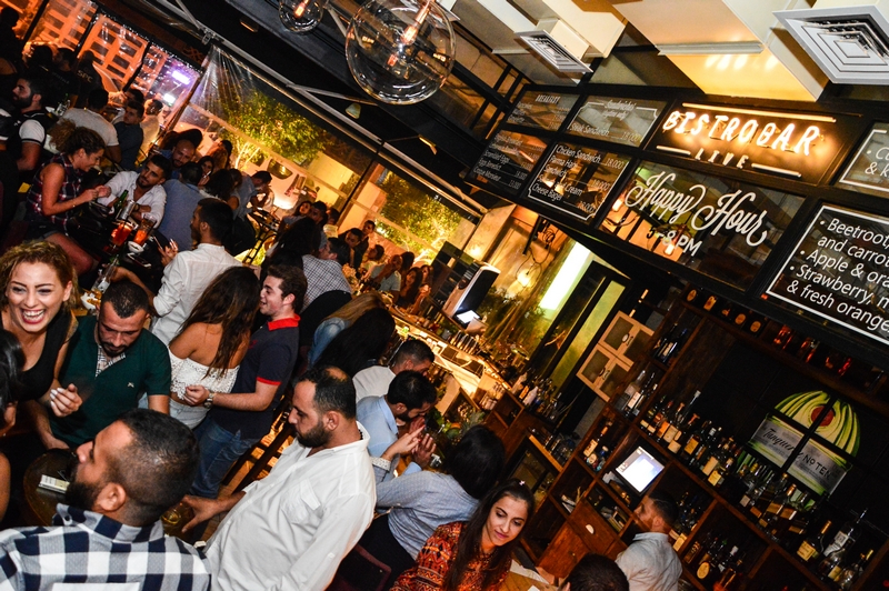 Bistrobar Live Hamra on Saturday Night